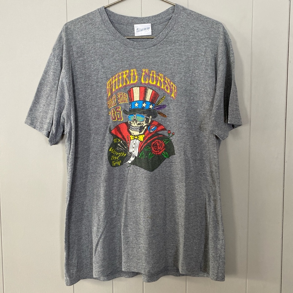 05’ Third Coast Surf Shop deadhead tee
